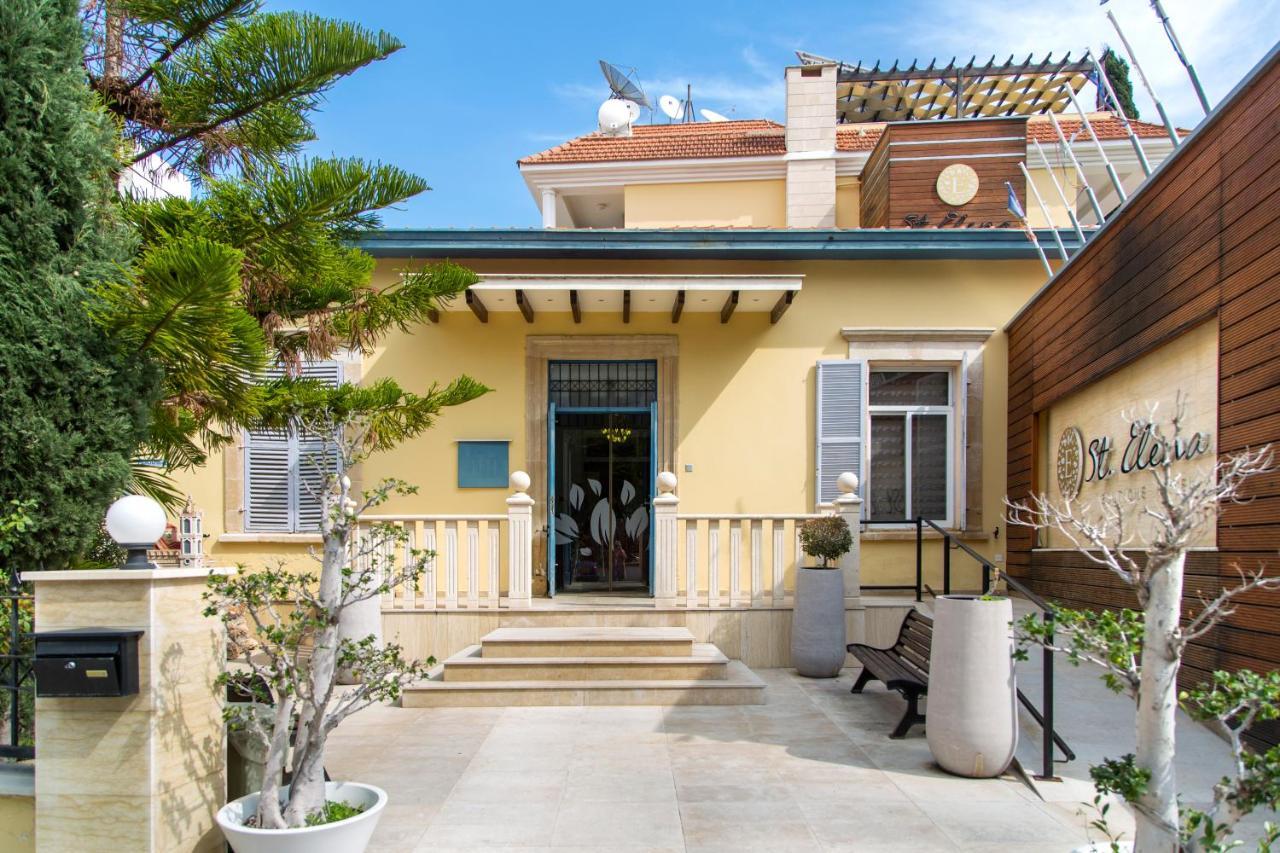 St Elena Boutique Residence Lárnaca Exterior foto