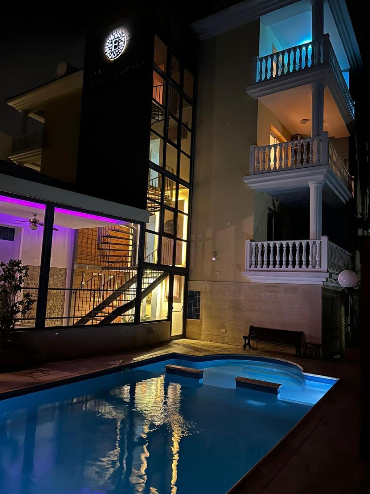 St Elena Boutique Residence Lárnaca Exterior foto