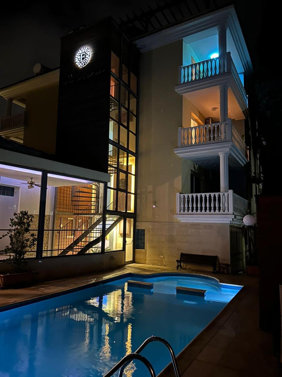 St Elena Boutique Residence Lárnaca Exterior foto