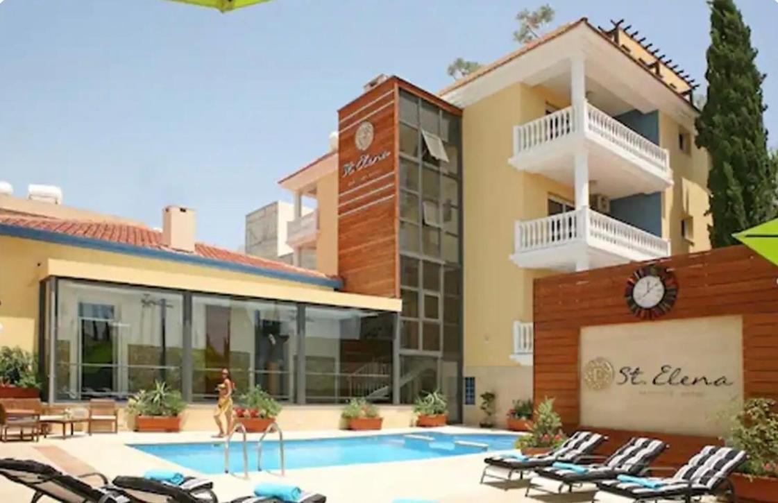St Elena Boutique Residence Lárnaca Exterior foto