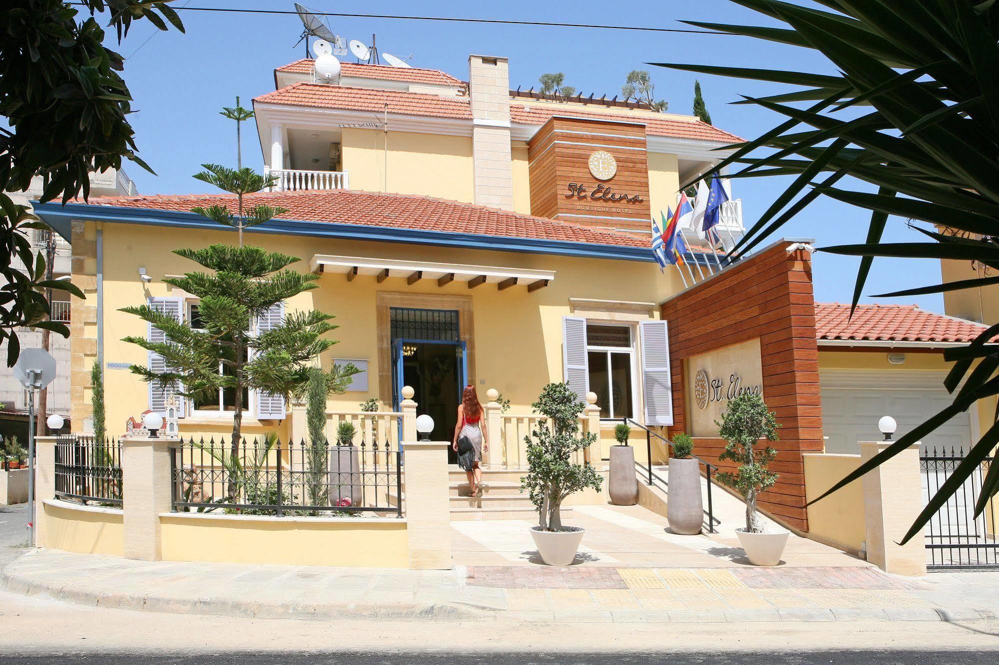 St Elena Boutique Residence Lárnaca Exterior foto